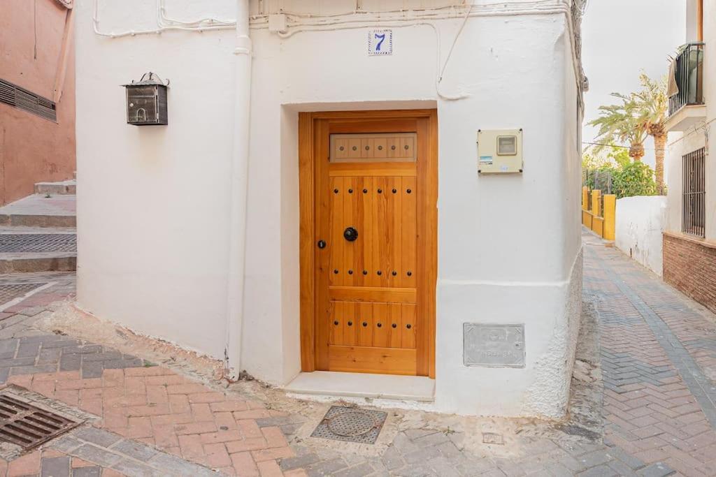Minicasa En Pleno Casco Antiguo Vila Almuñécar Exterior foto